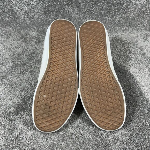 Vans Sk8-Hi Divine Energy Women's Size 8.5 Black White Athletic Skate Shoes Used - Picture 12 of 15